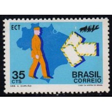 C-0733 - Campanha da Integração Nacional -  Ano 1972