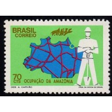 C-0736 - Campanha da Integração Nacional -  Ano 1972