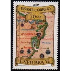 C-0749 - 4º Exp. Interamericana de Filatelia -  Ano 1972