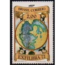 C-0752 - 4º Exp. Interamericana de Filatelia -  Ano 1972