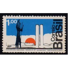 C -763 - Homenagem ao Congresso Nacional - Ano 1972