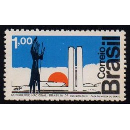 C -763 - Homenagem ao Congresso Nacional - Ano 1972 C -763 - Homenagem ao Congresso Nacional - Ano 1972
