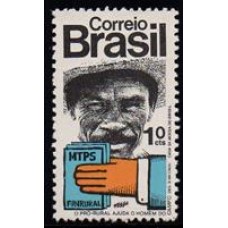 C -765 - Homenagem á Terra e ao Homem - Ano 1972 - Pro-Rural