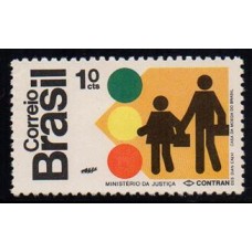C -766 - Homenagem á Terra e ao Homem - Ano 1972 - Trânsito