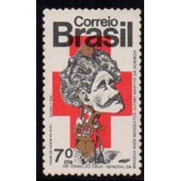 C -767 - Oswaldo Cruz Saúde - Ano 1972 - Novo - MINT