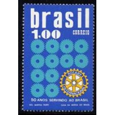 C -773 - Cinquentenário do Rotary Clube - Ano 1973