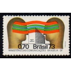C-0778 - Inauguração do Prédio do Min. das Comunicações - Ano 1973