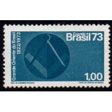 C-0799 - Homenagem ao Grande Oriente do Brasil - Ano 1973