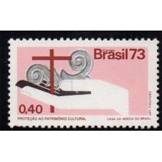 C-0801 - Campanha da Proteção Nacional - Ano 1973