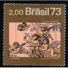 C- 815 - Arte Barroca do Brasil - Ano 1973