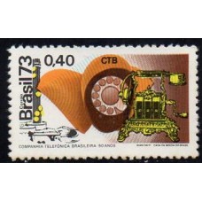 C -817 - Cinq. da Companhia Telefônica - Ano 1973