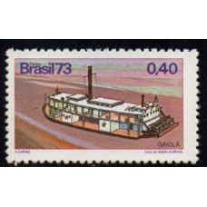 C -819 - Divulgação das Embarcações Típicas Brasileiras - Ano 1973
