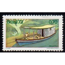 C-0820 - Divulgação das Embarcações Típicas Brasileiras - Ano 1973