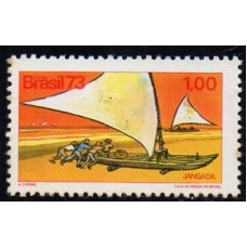 C-0821 - Divulgação das Embarcações Típicas Brasileiras - Ano 1973