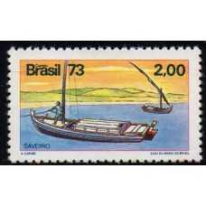 C- 822 - Divulgação das Embarcações Típicas Brasileiras - Ano 1973