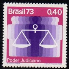 C-0823 - Homenagem ao Poder Judiciário - Ano 1973