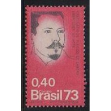 C-0824 - Centenário do Nascimento de Plácido de Castro, O Libertador do Acre - 1973