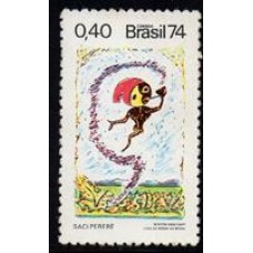 C-0829 - Divulgação das Lendas Populares Brasileiras - Ano 1974