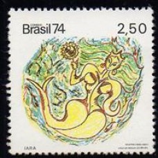 C-0833 - Divulgação das Lendas Populares Brasileiras - Ano 1974