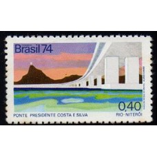 C- 834 - Inauguração da Ponte Rio - Niterói - Ano 1974