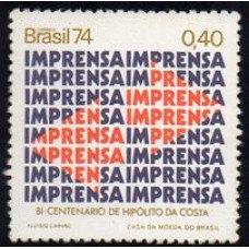 C- 835 - Homenagem aos Meios de Comunicação - Ano 1974