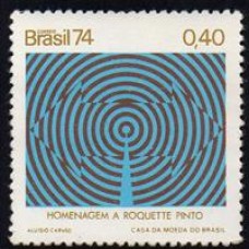 C-0836 - Homenagem aos Meios de Comunicação - Ano 1974