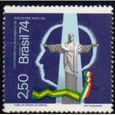 C-0839 - Cent. do Nascimento de Guilherme Marconi - Ano 1974