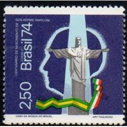 C -839 - Cent. do Nascimento de Guilherme Marconi - Ano 1974