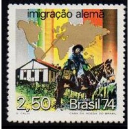 C -842 - Formação da Etnia Brasileira - Correntes Migratórias - Ano 1974