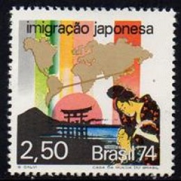 C -844 - Formação da Etnia Brasileira - Correntes Migratórias - Ano 1974