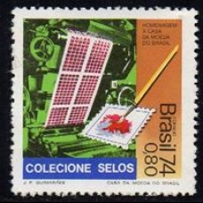 C-0845 -Homenagem á casa da Moeda - Ano 1974