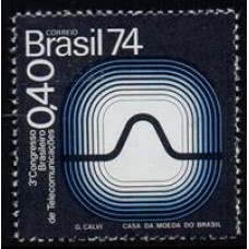 C- 850 - 3º Congresso Brasileiro de Telecomunicações - Ano 1974