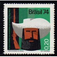 C- 851 - TRicentenário da Bandeira de Fernão Dias Paes - Ano 1974