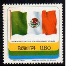 C -852 - Visita do Presidente do México - Ano 1974