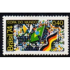C-0853 - Homenagem ao Vencedor do Campeonato Mundial de Futebol - Ano 1974