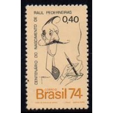 C-0855 - 100 anos do Nasc. de Raul Pederneiras - Ano 1974
