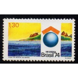 C -856 - 13º Cong. Mundial da União Intern. das Entidades de Credito - Ano 1974 C -856 - 13º Cong. Mundial da União Intern. das Entidades de Credito - Ano 1974