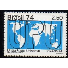 C-0858 - Centenário da UPU - Ano 1974