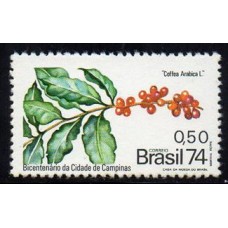 C -863 - Bicentenário de Campinas - SP - Ano 1974