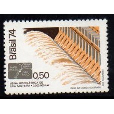 C -867 - Inauguração da Hidrelétrica de Ilha Solteira - Ano 1974