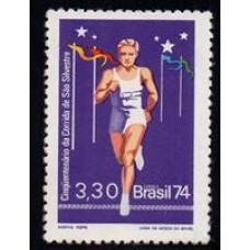 C-0871 - 50º Corrida de "São Silvestre" de São Paulo - Ano 1974