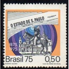 C- 872 - Cent. do Jornal " O Estado de São Paulo " - Ano 1975