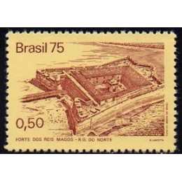 C -877 - Fortalezas Coloniais - Ano 1975