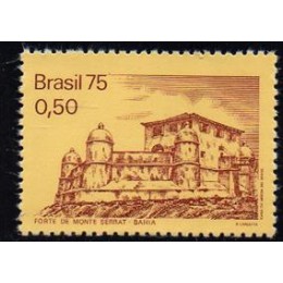 C -878 - Fortalezas Coloniais - Ano 1975
