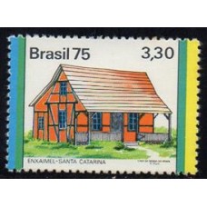 C-0885 - Habitações no Brasil - Ano 1975
