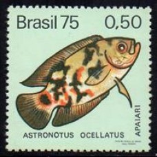 C-0887 - Peixes Brasileiros de Água Doce - Ano 1975