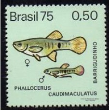C-0889 - Peixes Brasileiros de Água Doce - Ano 1975