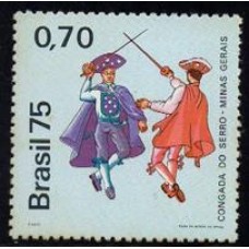C-0900 - Manifestações Folclórocas Brasileiras - Ano 1975