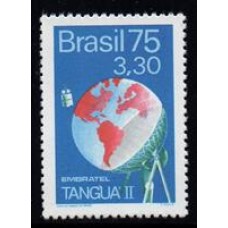 C-0904 - Inauguração da 2º Antena para comunicações - Ano 1975