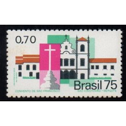 C -908 - Cidades Históricas do Brasil - Ano 1975